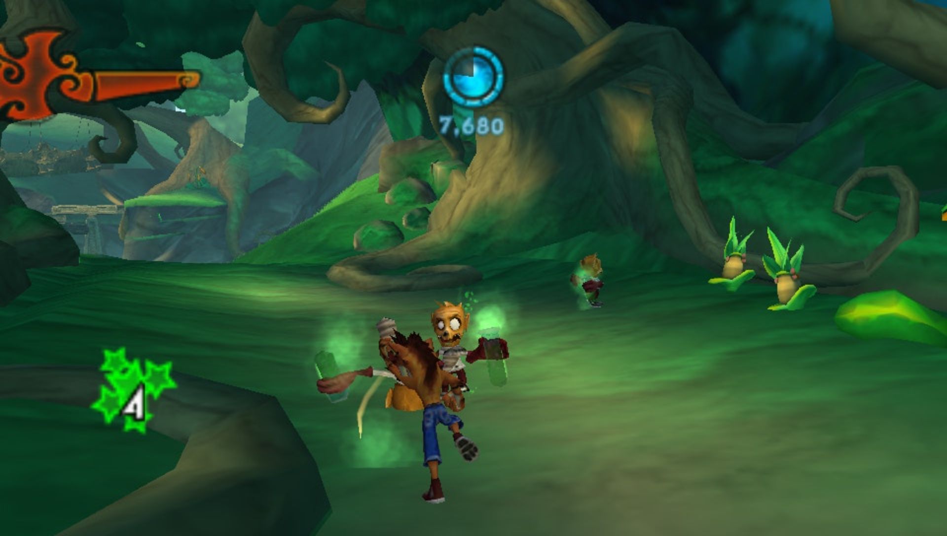 古惑狼：泰坦PSP游戏截图第12张