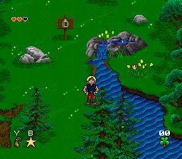 少年梅林冒险记SFC游戏截图第8张