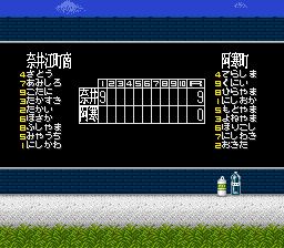 超级高校野球：一球入魂SFC游戏截图第13张