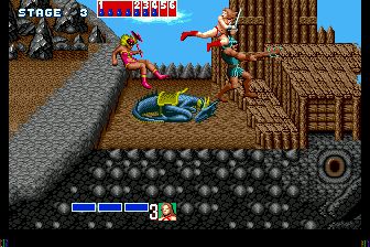 战斧1MD游戏截图第16张