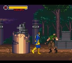 X战警：变种启示录SFC游戏截图第7张