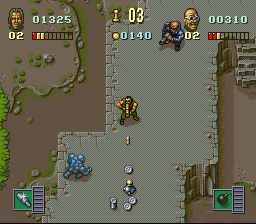 未来佣兵／混乱引擎SFC游戏截图第22张