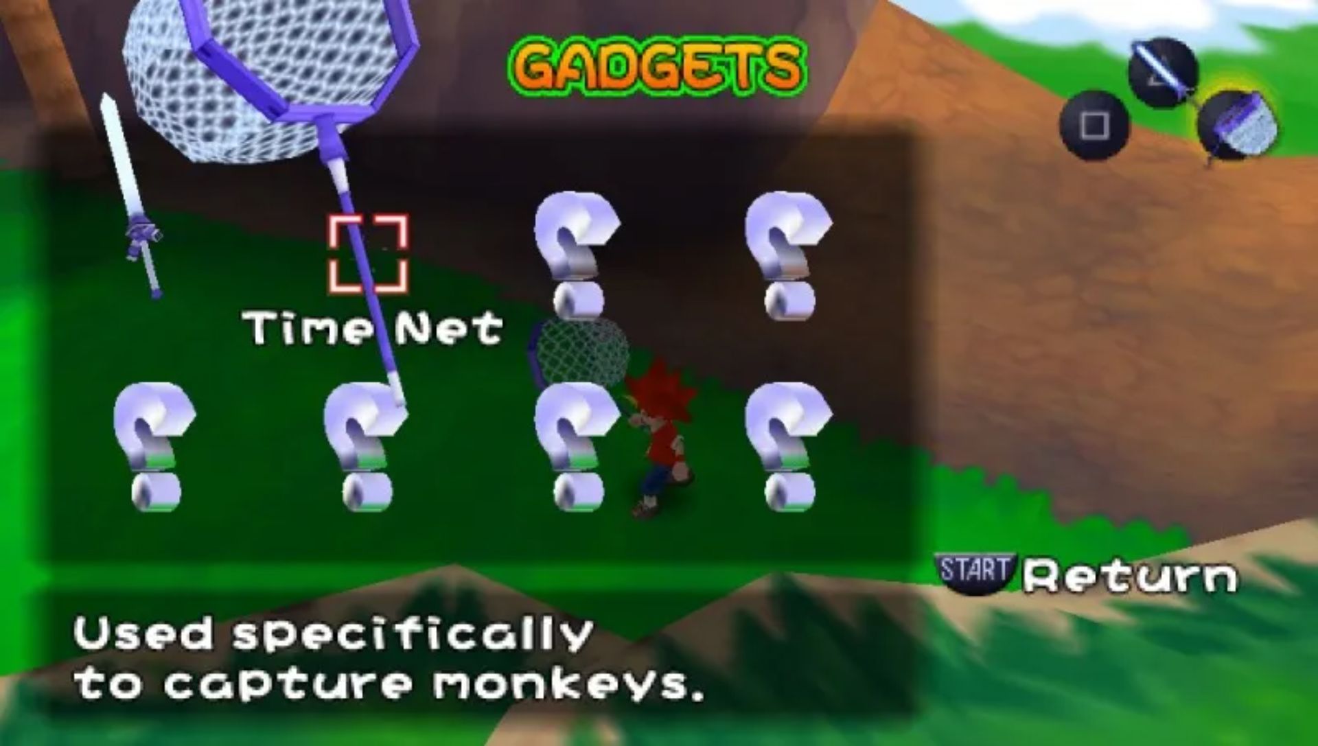 捉猴啦PSP游戏截图第7张