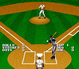 特库摩超级棒球SFC游戏截图第7张