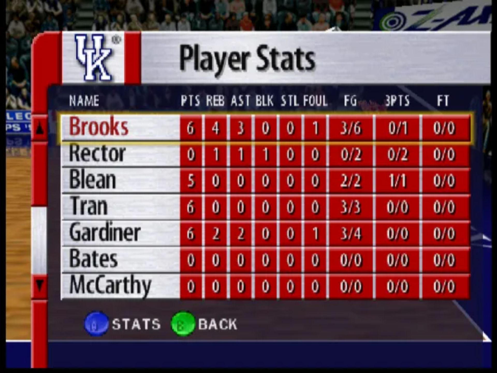 福克斯篮球99N64游戏截图第18张