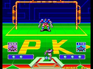 机器人足球大赛街机游戏截图第21张