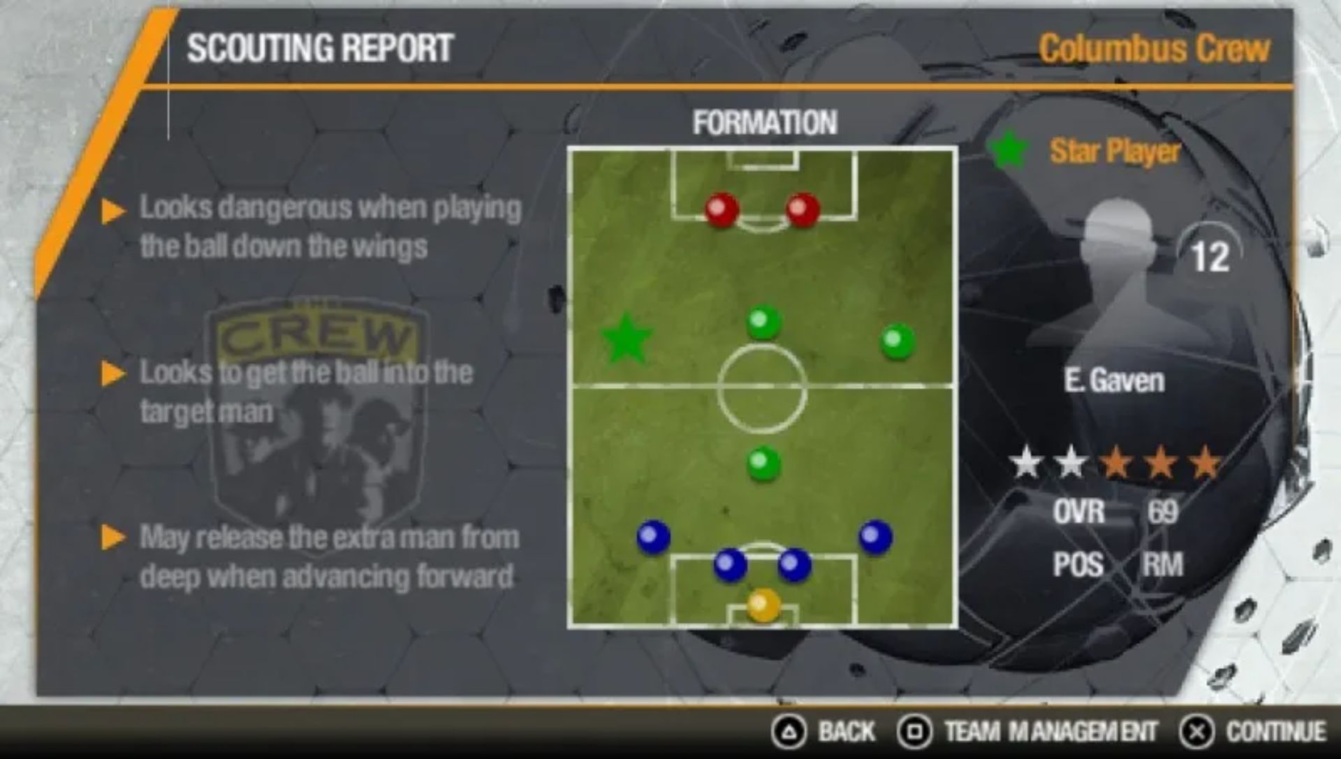 FIFA足球2013PSP游戏截图第3张