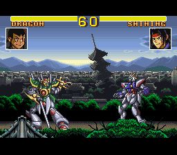 机动武斗传G高达SFC游戏截图第10张