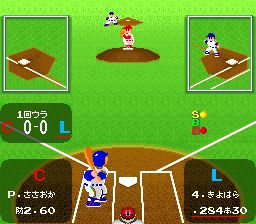 拿姆科棒球1SFC游戏截图第16张