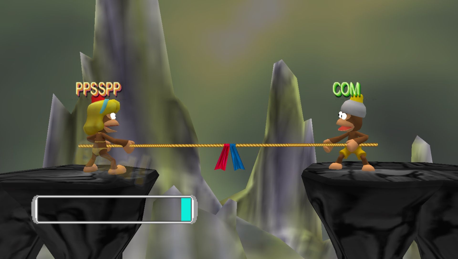 比波猴学院2PSP游戏截图第14张