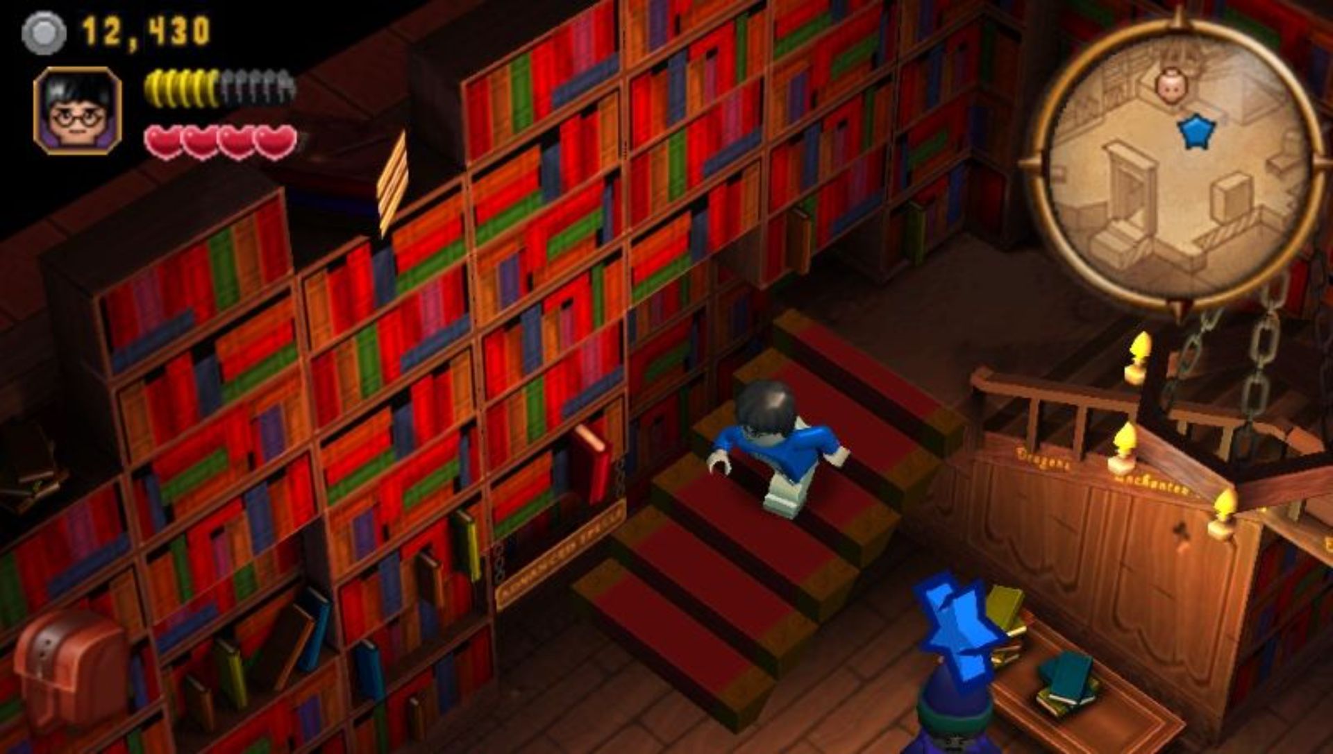 乐高哈利波特：第1-4年PSP游戏截图第14张