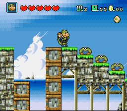 恐龙王国大冒险SFC游戏截图第8张