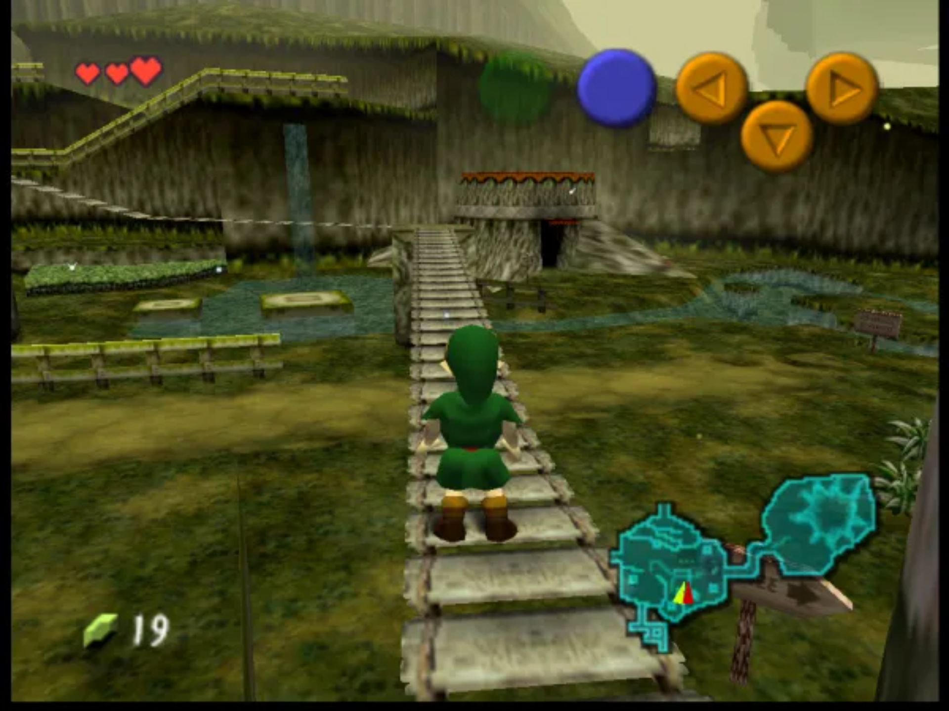 塞尔达传说：时之笛N64游戏截图第14张