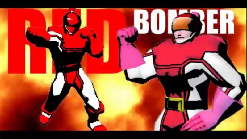 炸弹人：爆风战队PSP游戏截图第1张