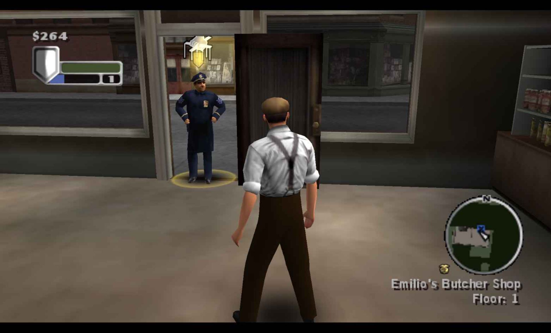 教父：暴乱PSP游戏截图第9张