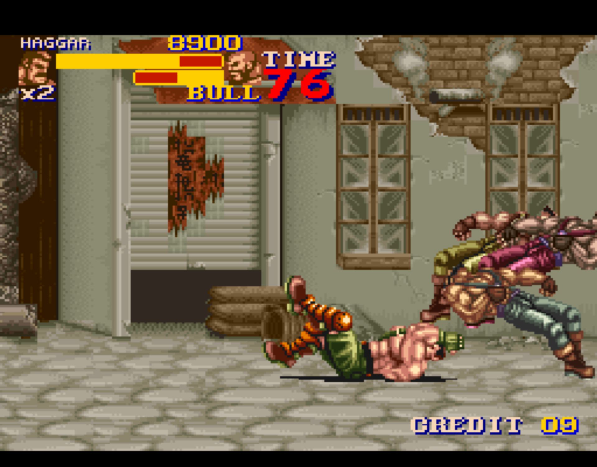 快打旋风2街机游戏截图第9张