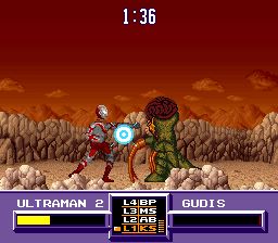 奥特曼：朝向未来SFC游戏截图第15张