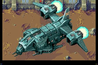 外星危机／异星战场MD游戏截图第6张