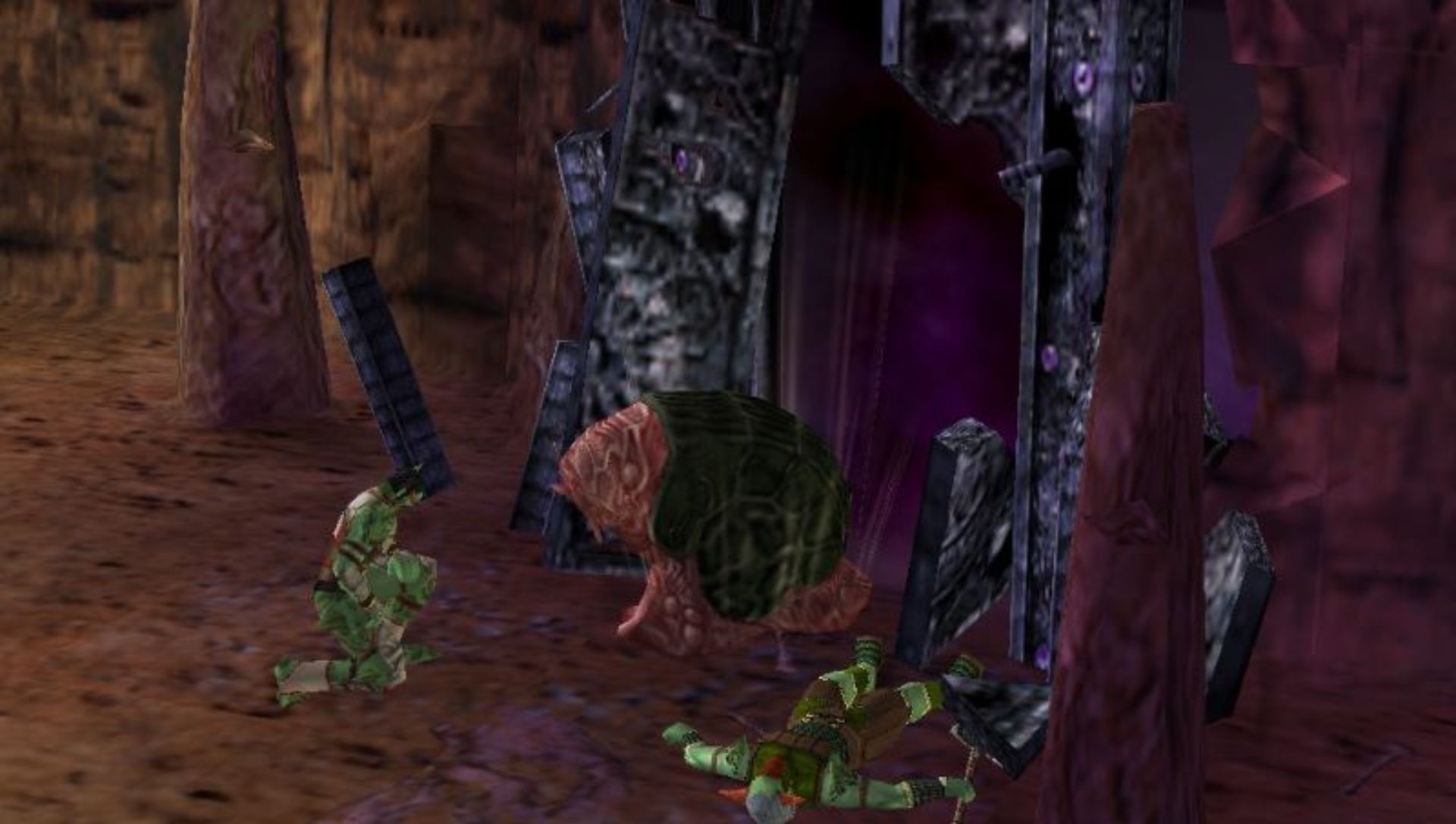 迷宫探险家：盟约之门PSP游戏截图第11张