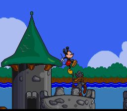 米奇老鼠：终极挑战SFC游戏截图第5张