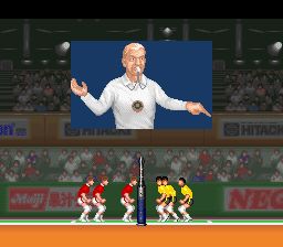 超级排球2SFC游戏截图第13张