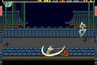 忍者的复仇1／超级忍1MD游戏截图第23张