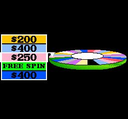 幸运之轮：豪华版SFC游戏截图第4张