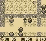 寻宝大进击／钻石小子／推石小子／新地底探险／寻宝记GB游戏截图第11张