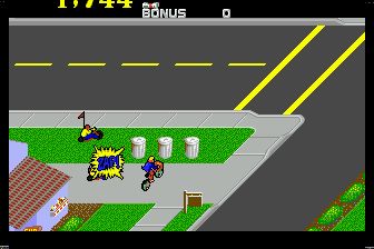 送报童1／送报男孩1MD游戏截图第11张