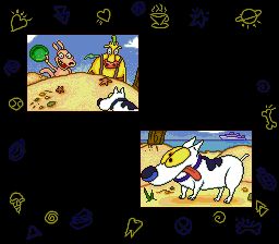 洛克的摩登生活：危险日SFC游戏截图第2张