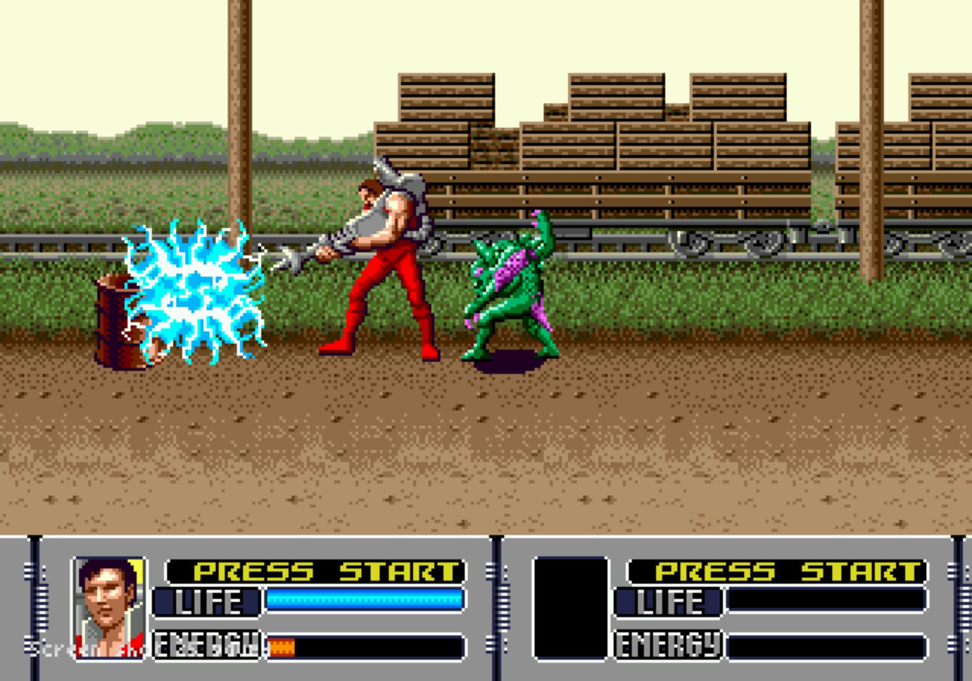 异形风暴MD游戏截图第6张