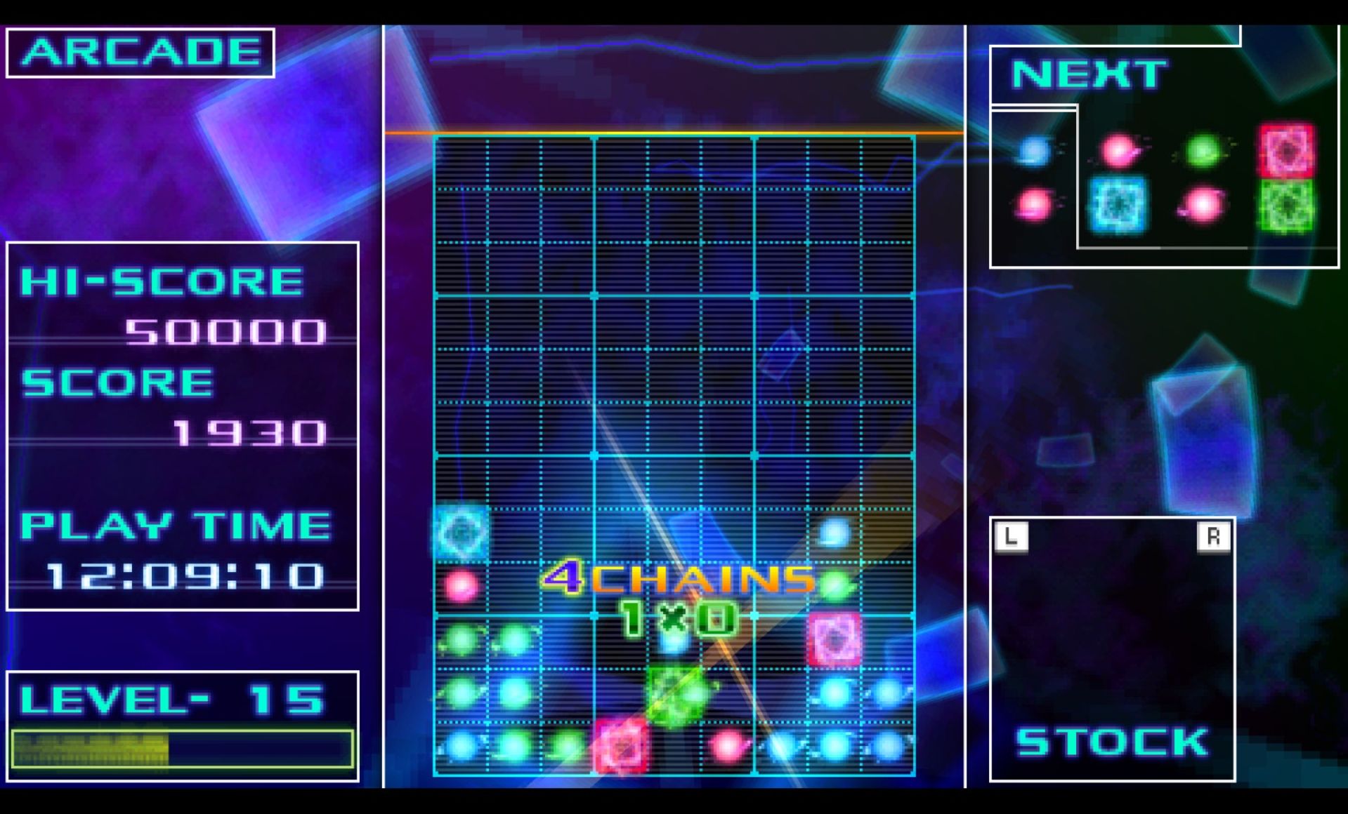 融合方块PSP游戏截图第13张