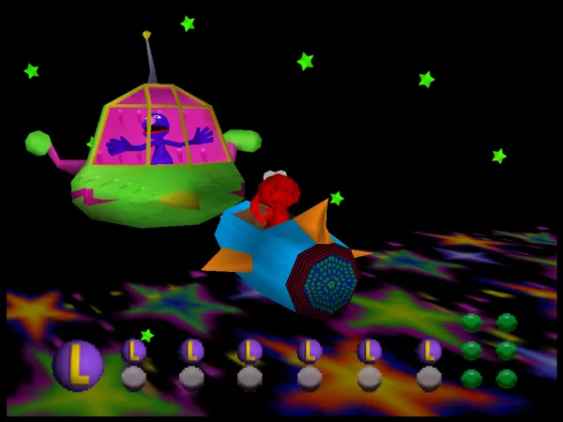 艾摩的字母冒险N64游戏截图第9张