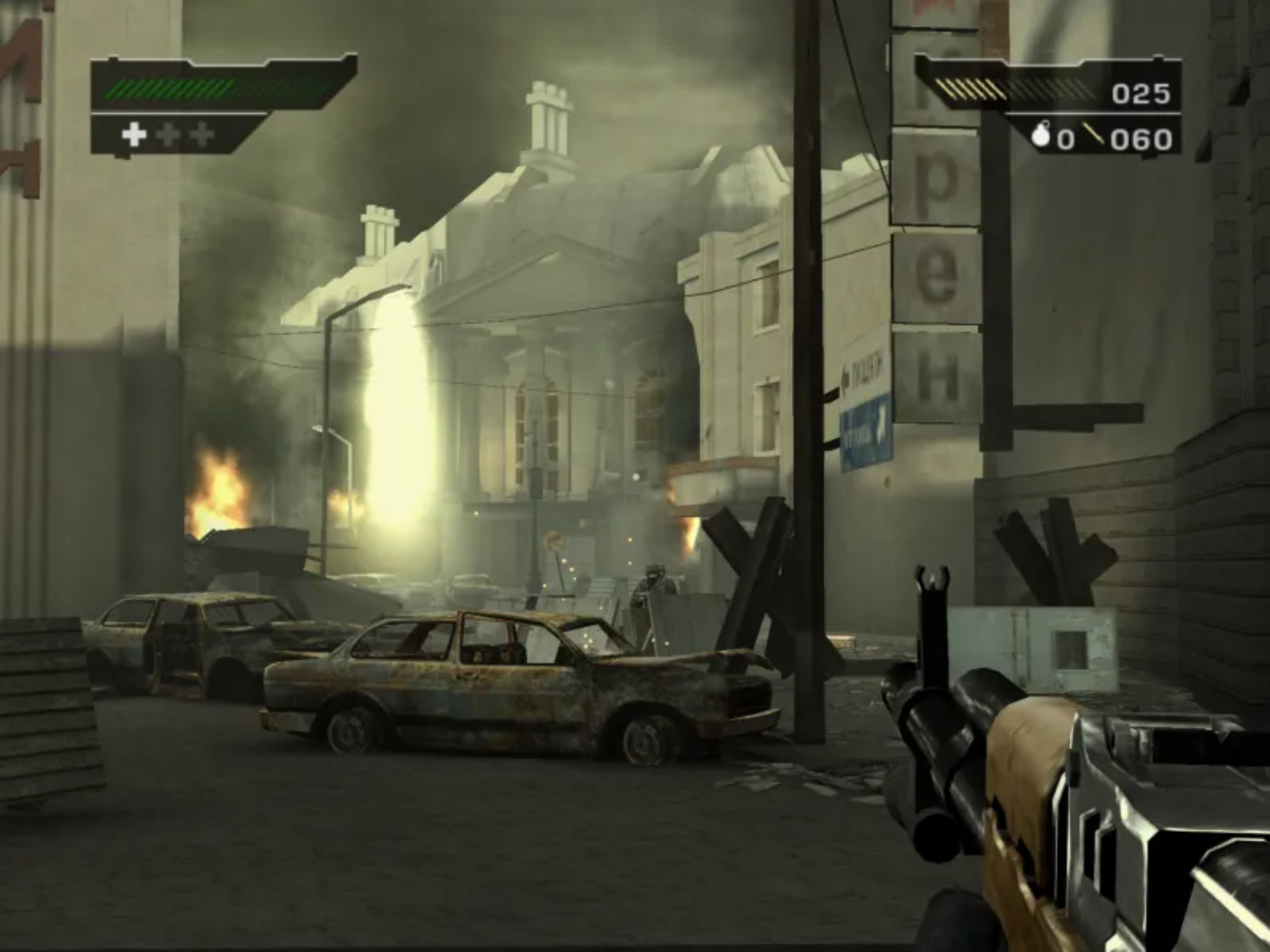 黑煞PS2游戏截图第9张