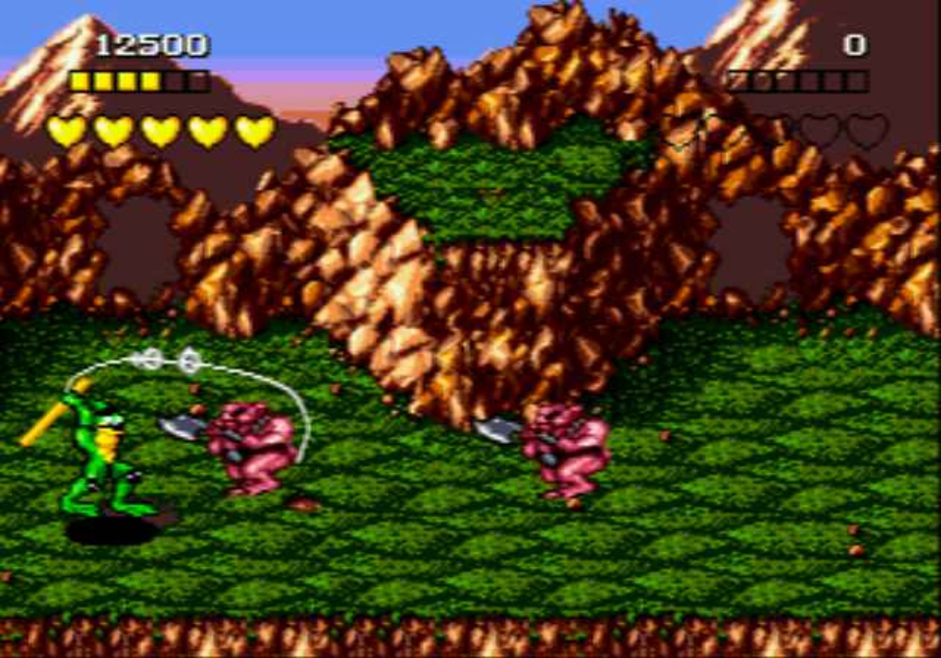 忍者蛙MD游戏截图第15张