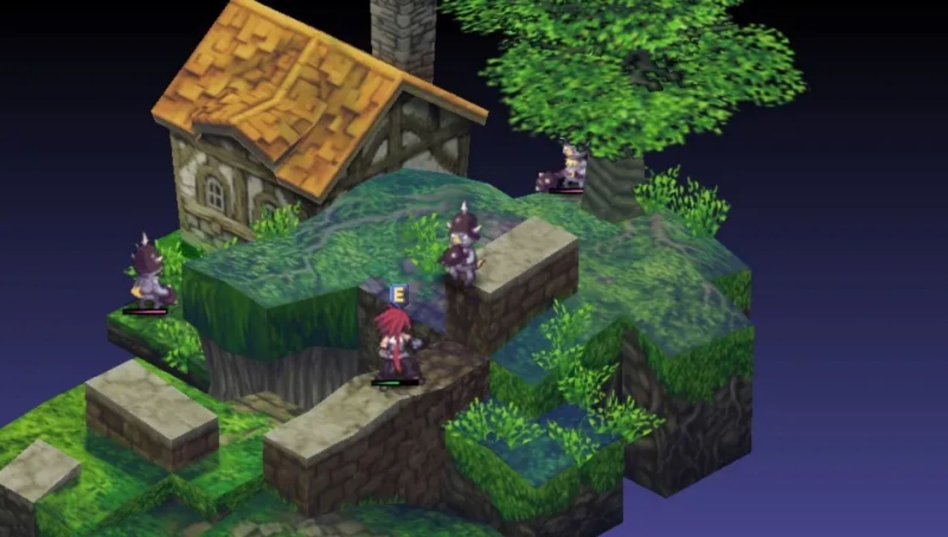 魔界战记2：携带版PSP游戏截图第8张