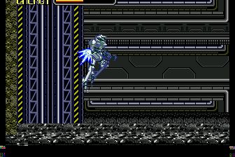 重装诺瓦／重型新星MD游戏截图第9张