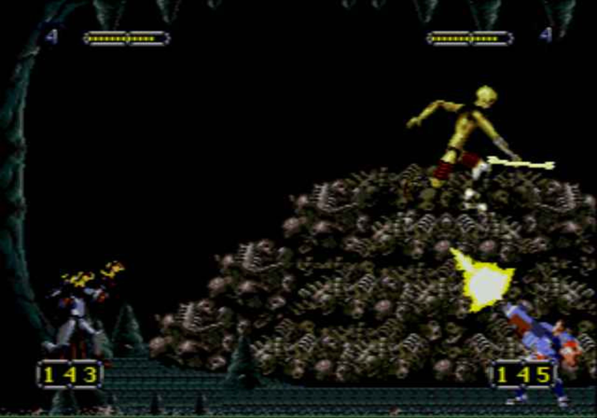 毁灭部队：异型战争MD游戏截图第10张