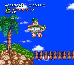 战斗原始人3SFC游戏截图第17张