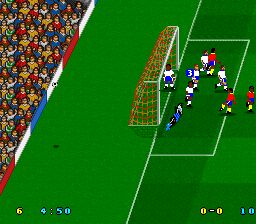 欧洲足球挑战赛3SFC游戏截图第9张