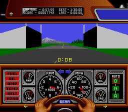 立体跑车大赛SFC游戏截图第9张
