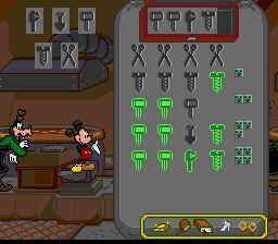 米奇老鼠：终极挑战SFC游戏截图第19张