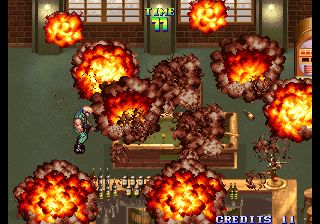 突击骑兵街机游戏截图第19张