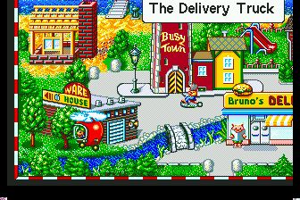 理查德斯卡里的繁忙小镇MD游戏截图第9张