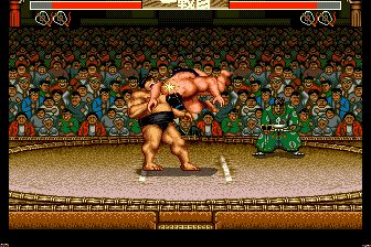 播磨滩相扑／邪鬼播磨滩MD游戏截图第5张