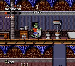 科学怪人的冒险SFC游戏截图第14张