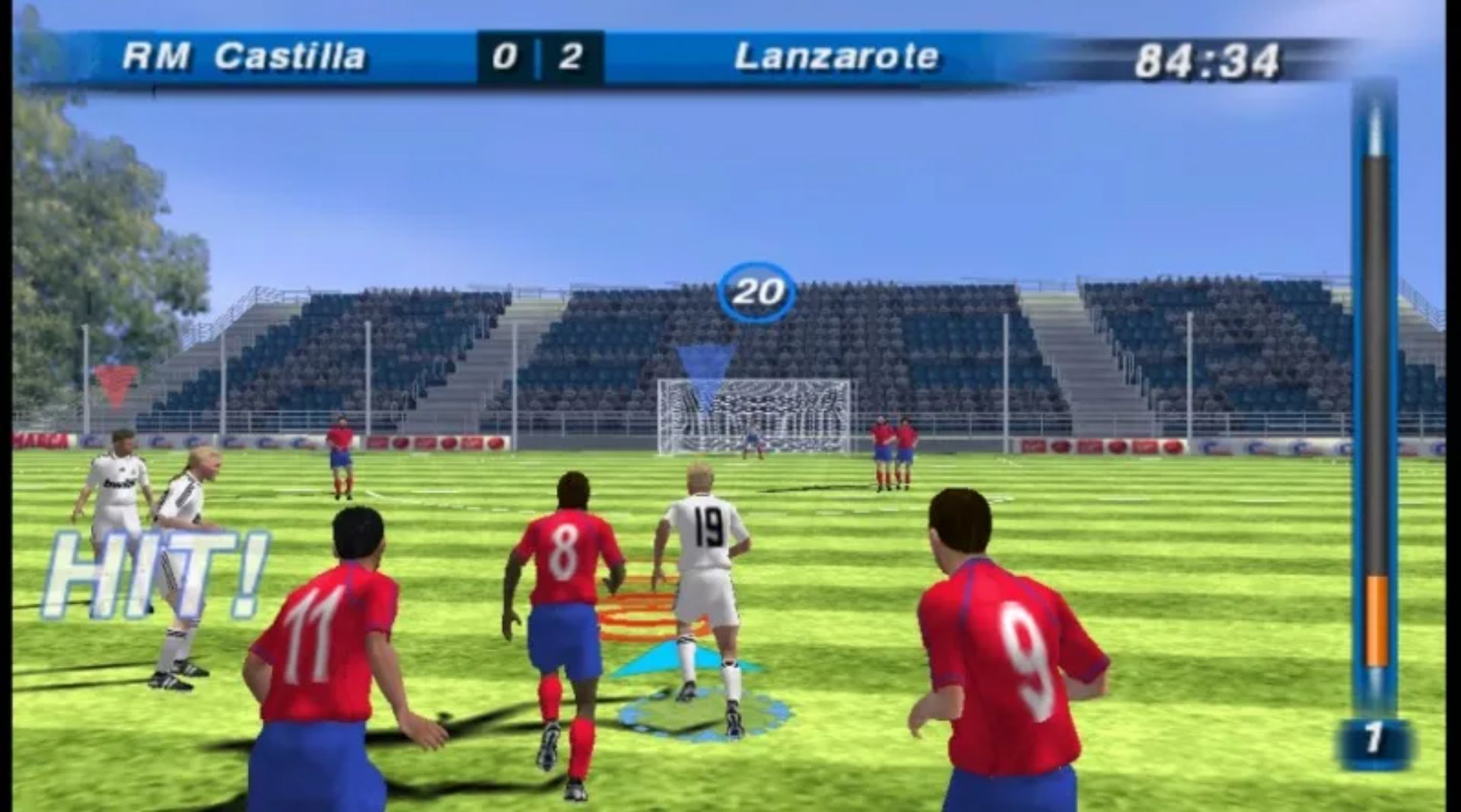 皇家马德里PSP游戏截图第11张