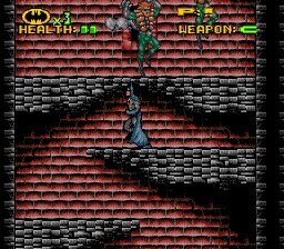 蝙蝠侠：迷天大圣复仇记SFC游戏截图第5张