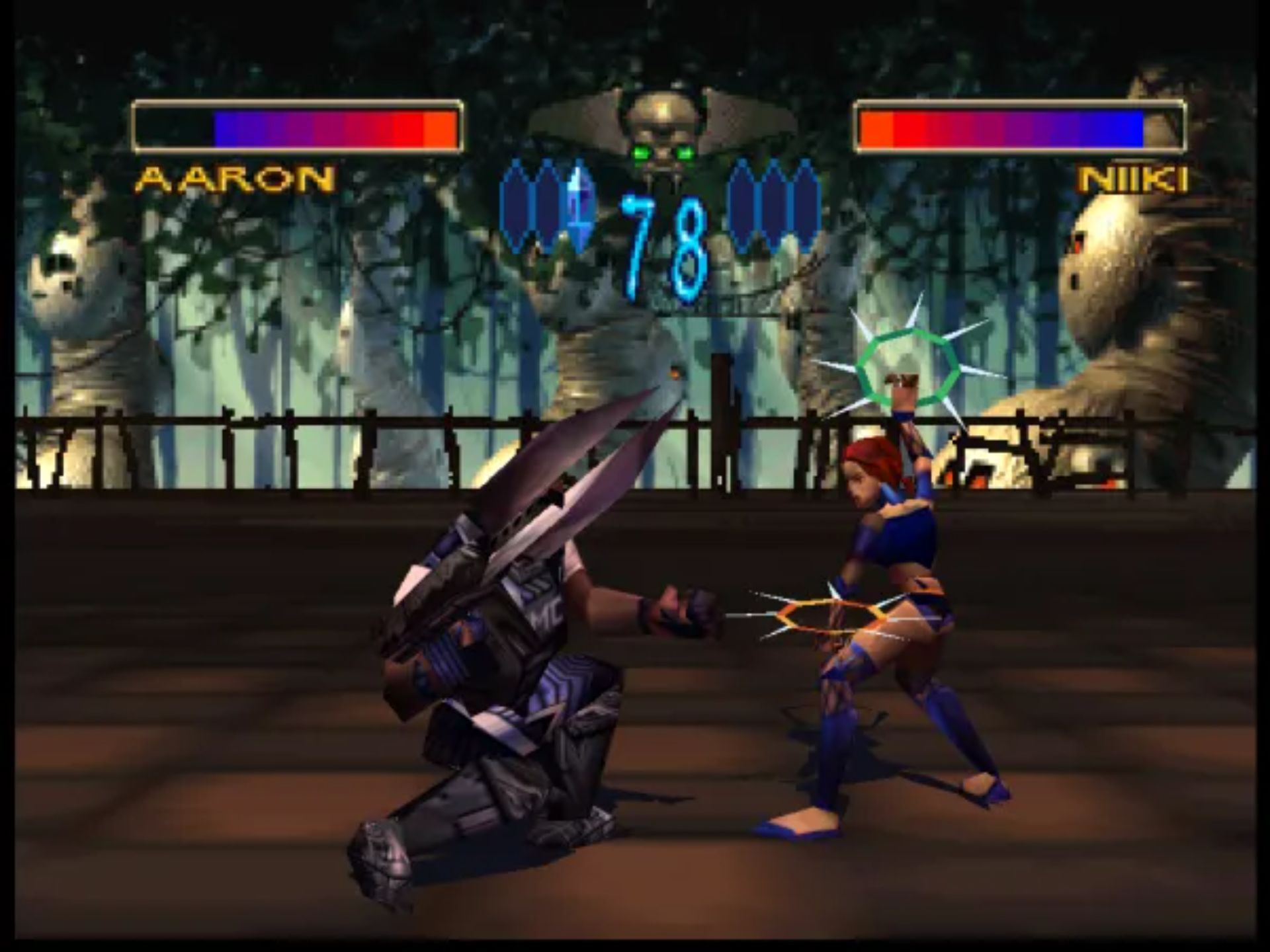 宇宙战士格斗N64游戏截图第11张