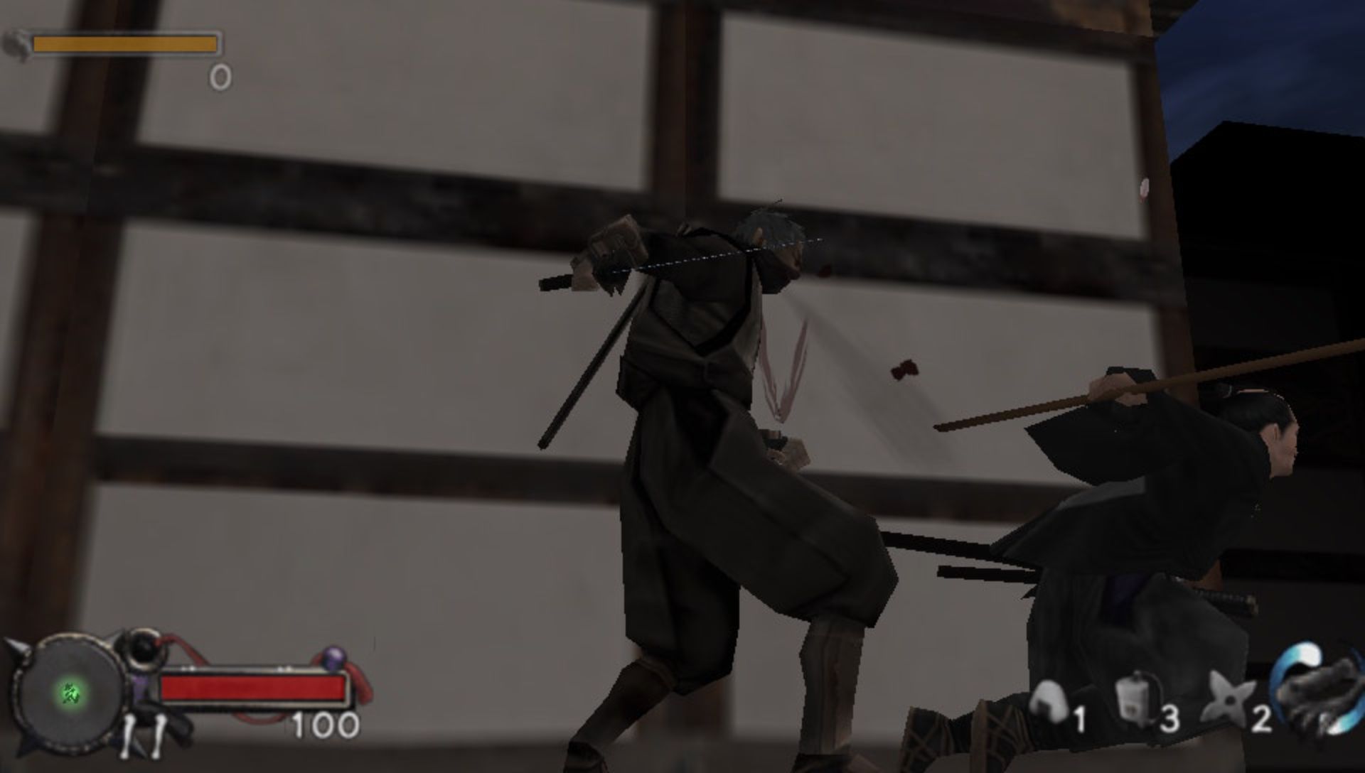 天诛：忍大全PSP游戏截图第8张